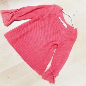 🌟NWOT - Project Naadam sweater in pink/coral